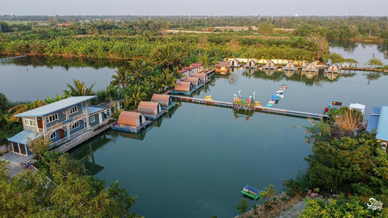 Feel Like Home แบบบ้านบ้าน Talat Amphoe Nakhon Chai Si Exterior photo